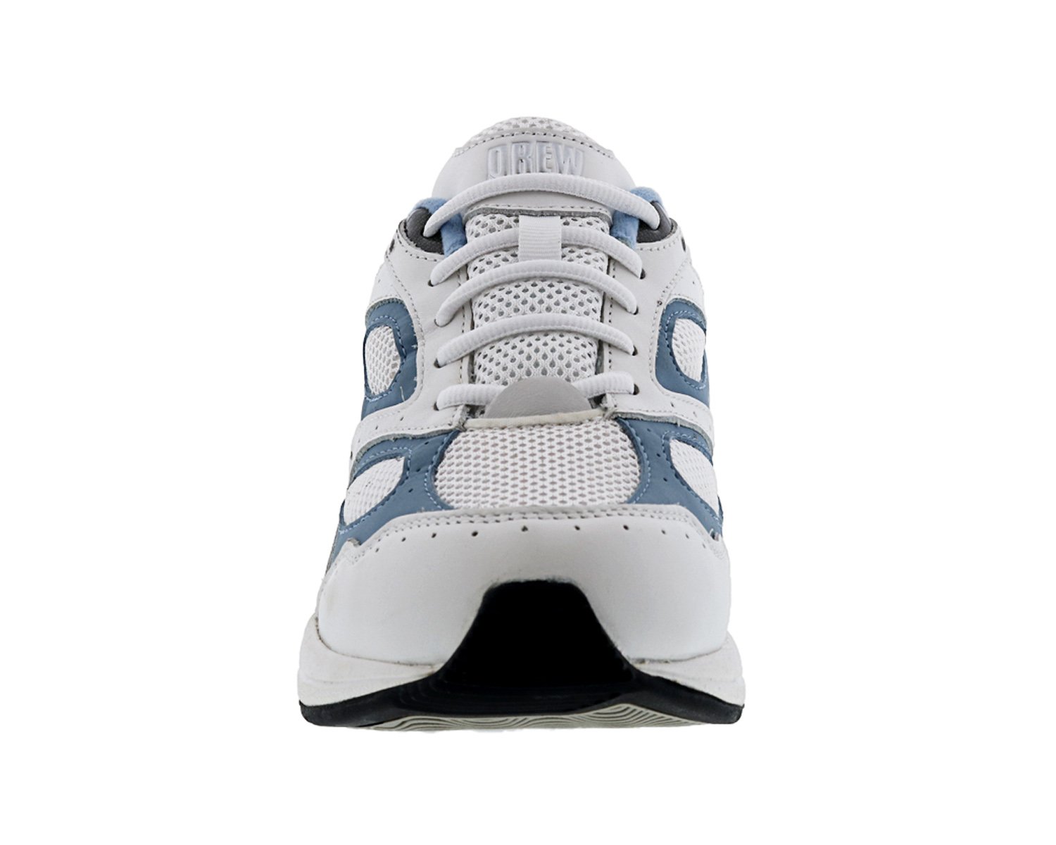 FLARE White Blue Leather / White Mesh