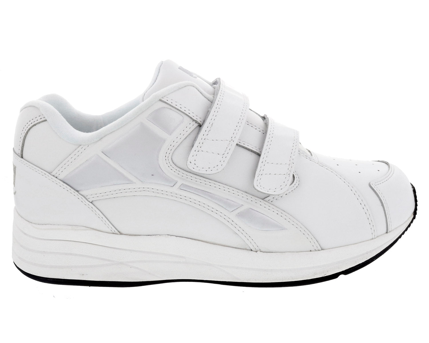 FORCE V White Leather