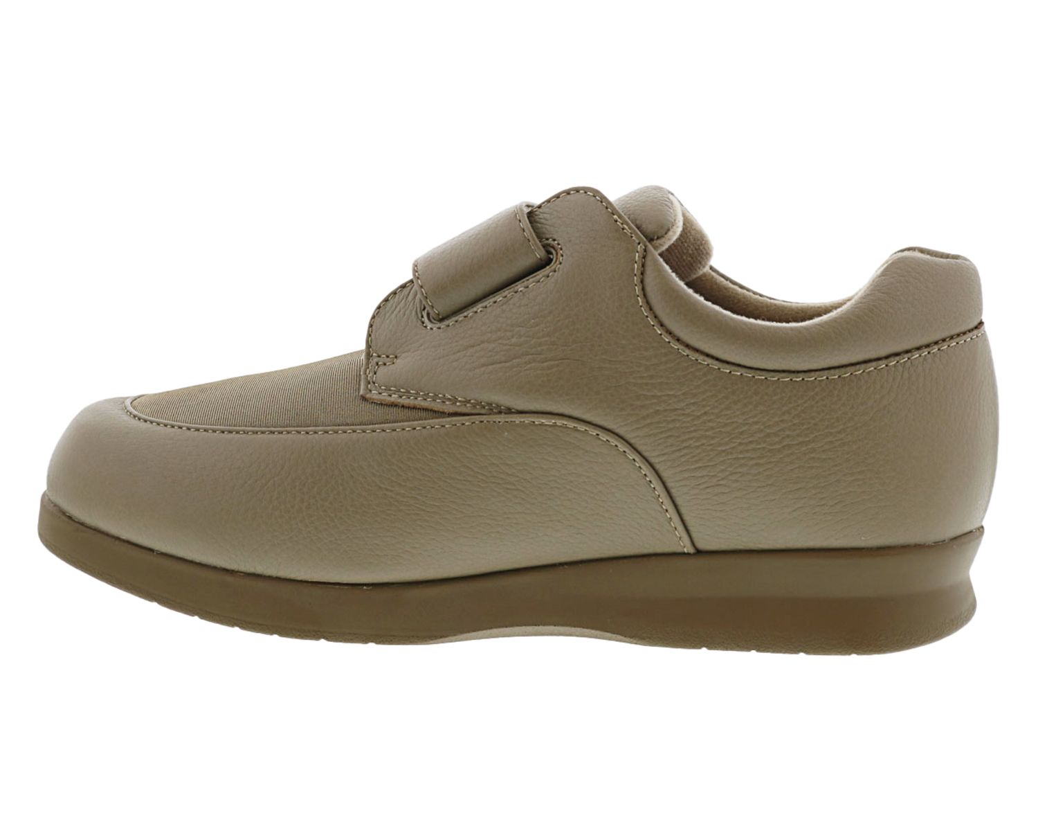 QUEST Taupe Leather / Stretch