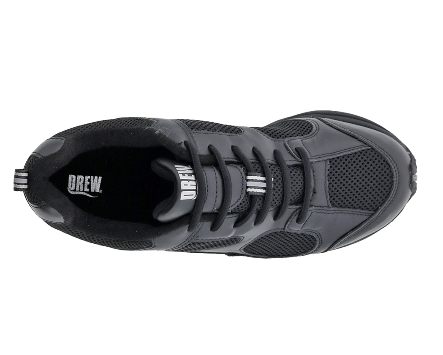 LIGHTNING II Black Leather/ Mesh