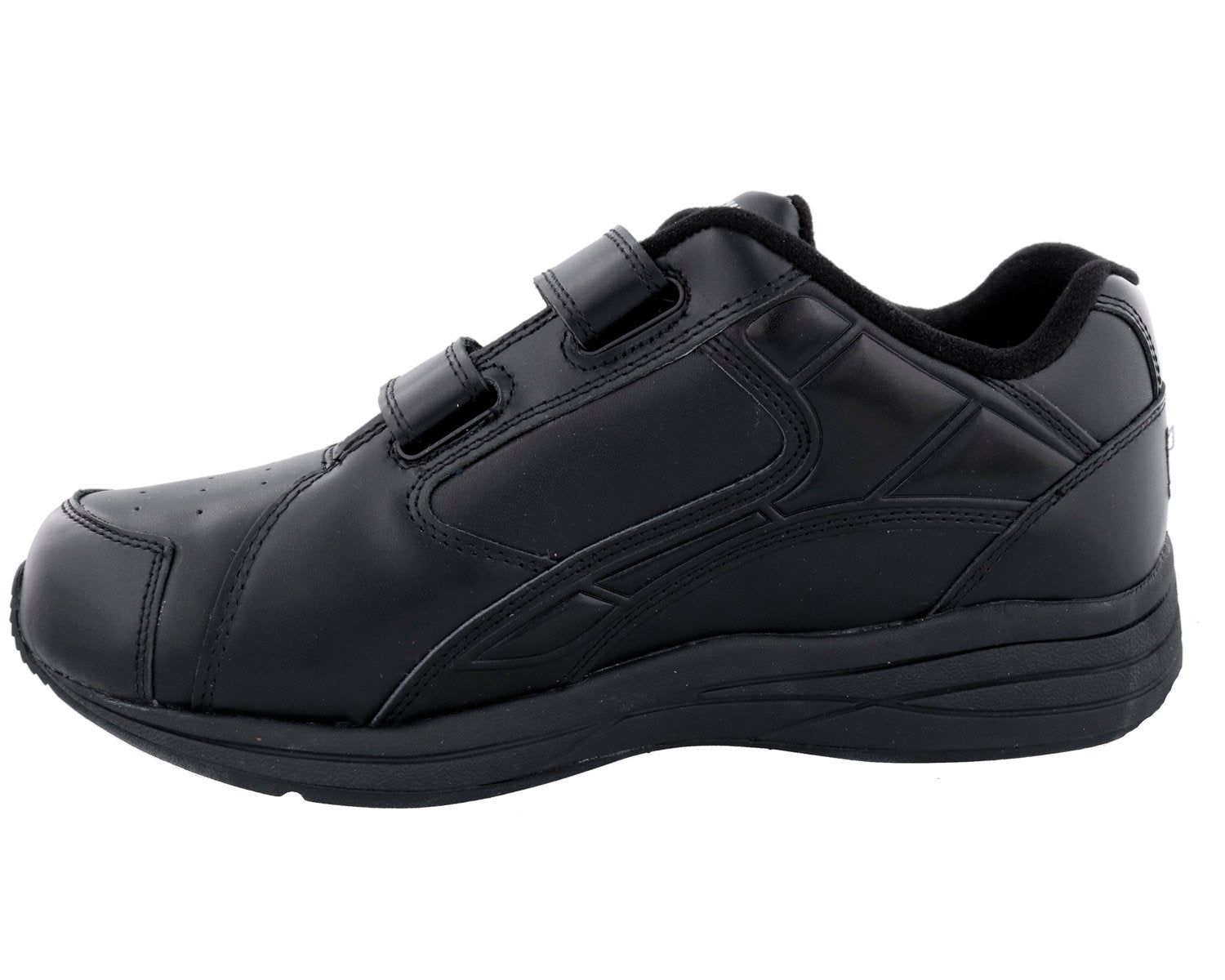 FORCE V Black Leather