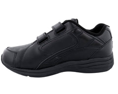 FORCE V Black Leather