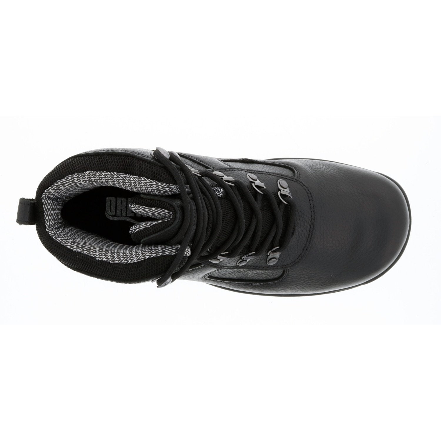 ROCKFORD Black Tumbled Leather