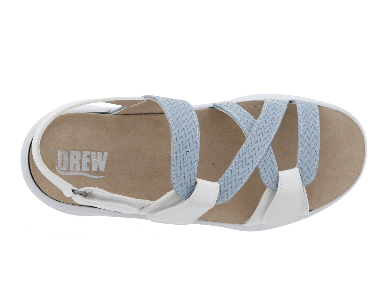 SERENITY White/Blue Combo