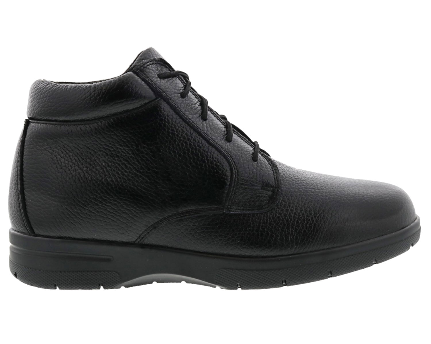TUCSON Black Pebbled Leather