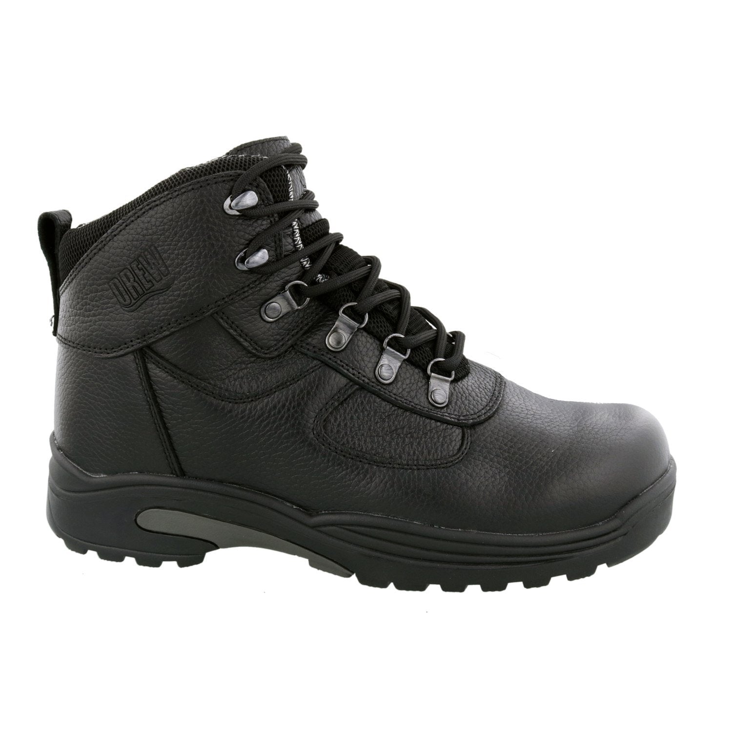 ROCKFORD Black Tumbled Leather