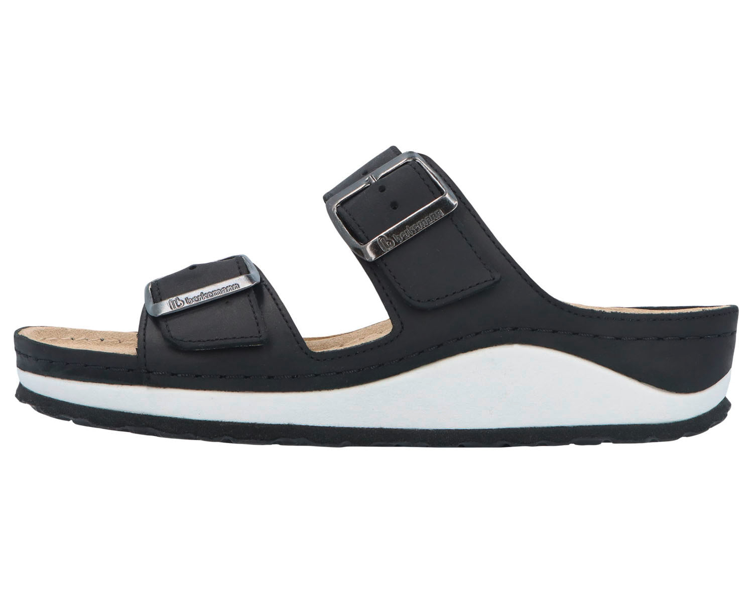 SENJA Black Oiled Leather