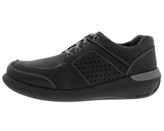 MILES Black Nubuck