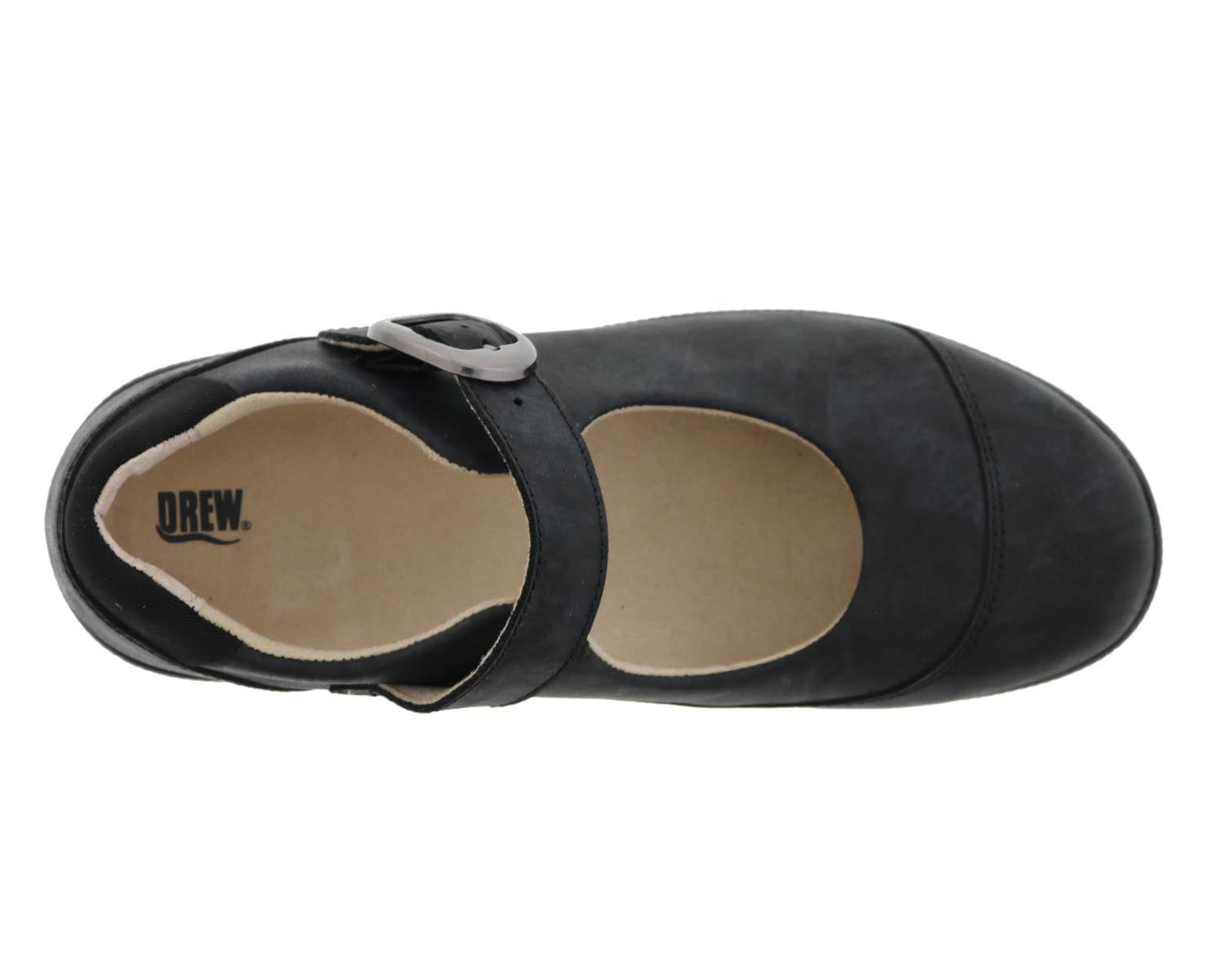JILLIAN Black Leather