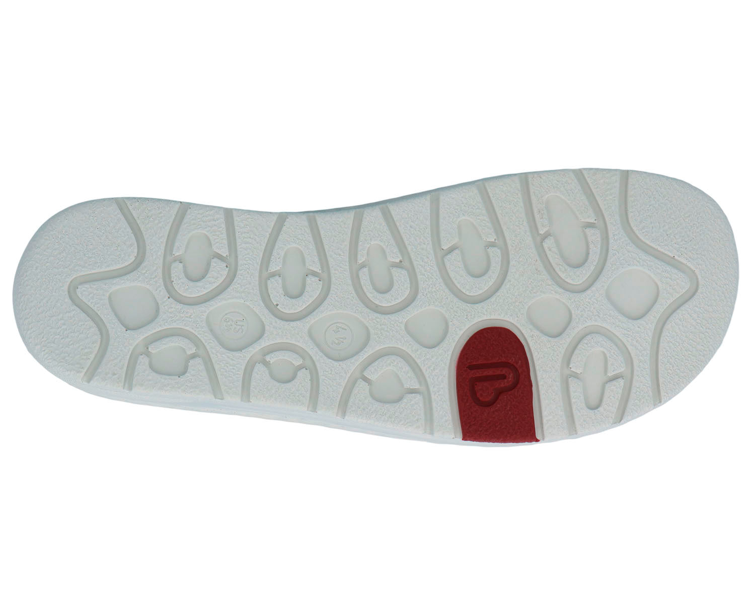 LARENA Gray Nubuck Leather
