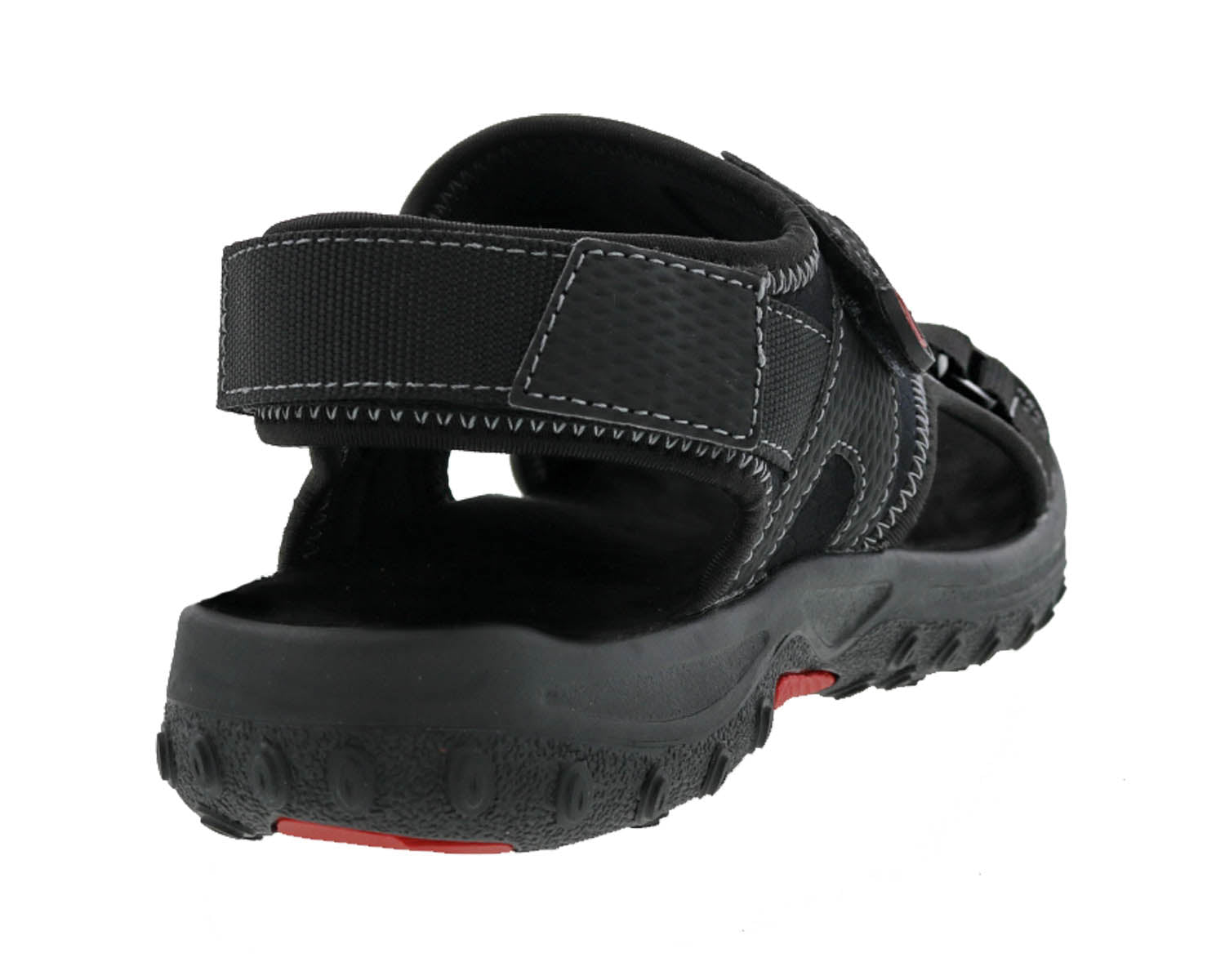 WANDER Black Leather/Stretch