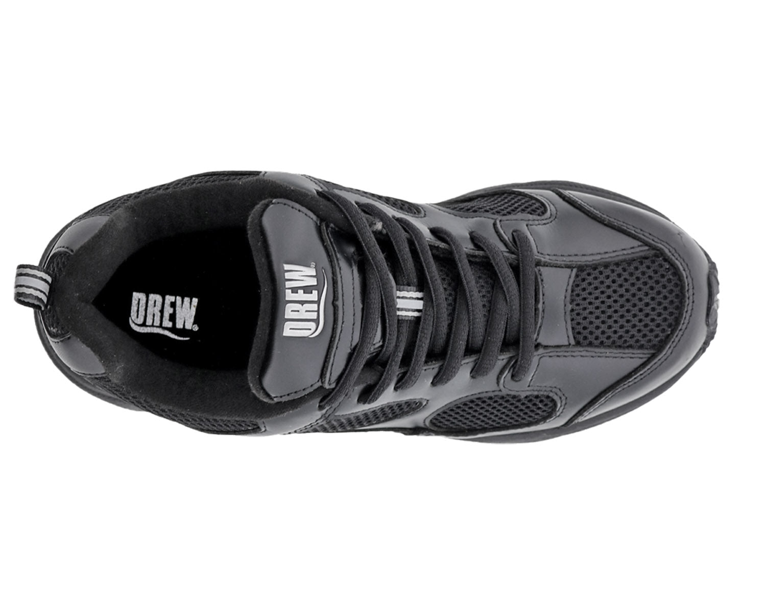 FLASH II Black Leather/Mesh