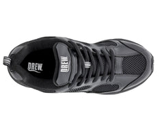FLASH II Black Leather/Mesh