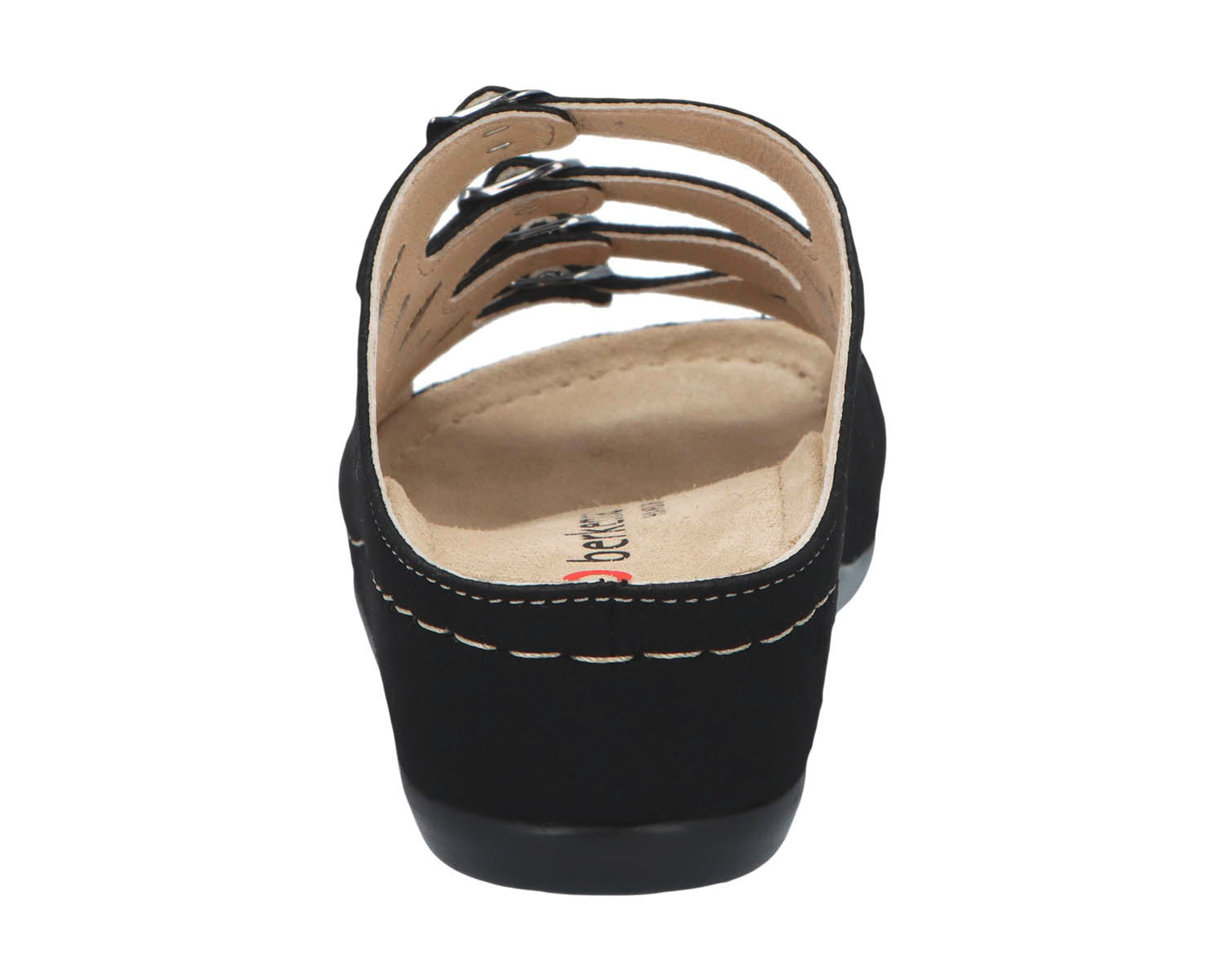 HASSEL Black Micro Nubuck Leather