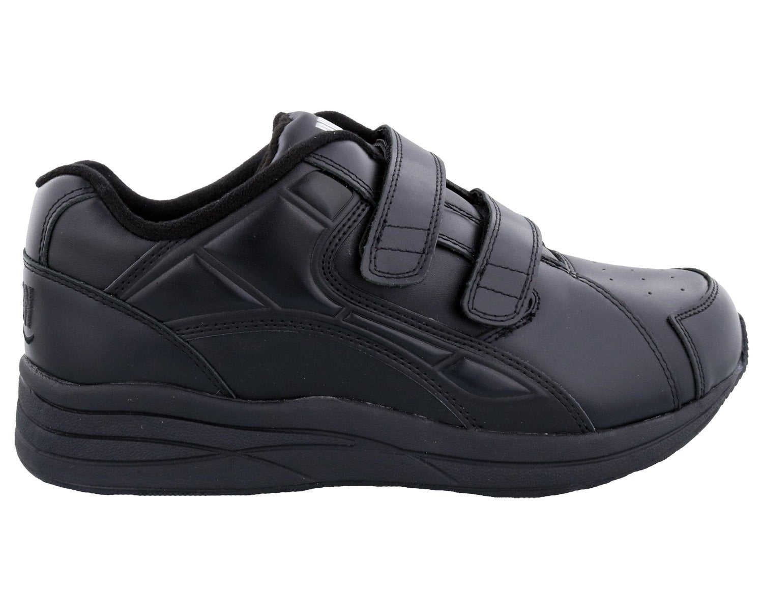FORCE V Black Leather