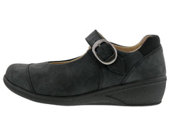 JILLIAN Black Leather