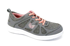 9321 - Mt.Emey Women's Added-Depth Extreme-Light Walking Shoe Gray