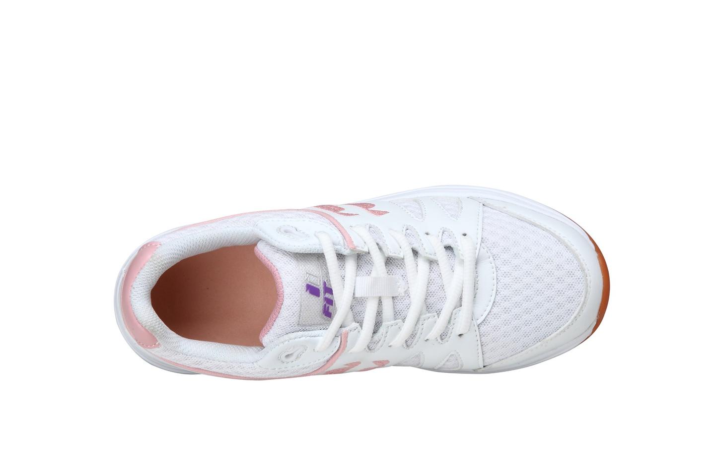 9330 - Fitec Women's Added-Depth Extreme-Light Mesh Walking Shoes White