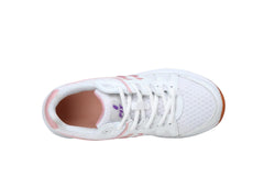 9330 - Fitec Women's Added-Depth Extreme-Light Mesh Walking Shoes White