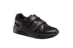 9331 - Fitec Women's Added-Depth Extreme-Light Mesh Walking Shoes Black