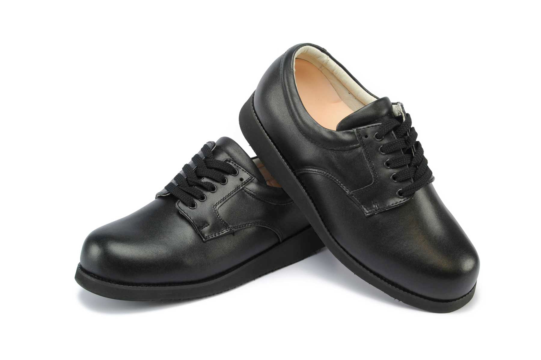 9501 - Mt.Emey Men's Extra-depth Dress Shoes Black