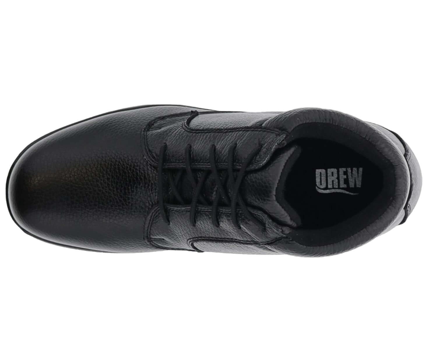 TUCSON Black Pebbled Leather