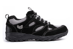 9708 - Mt.Emey Men's Extreme-Light Athletic Walking Shoes Black/Gray