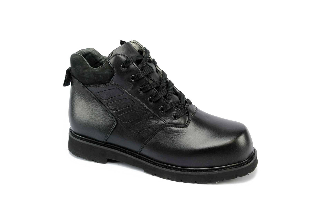 9951 - Mt.Emey Men's Extra-depth Chukka Boots Black