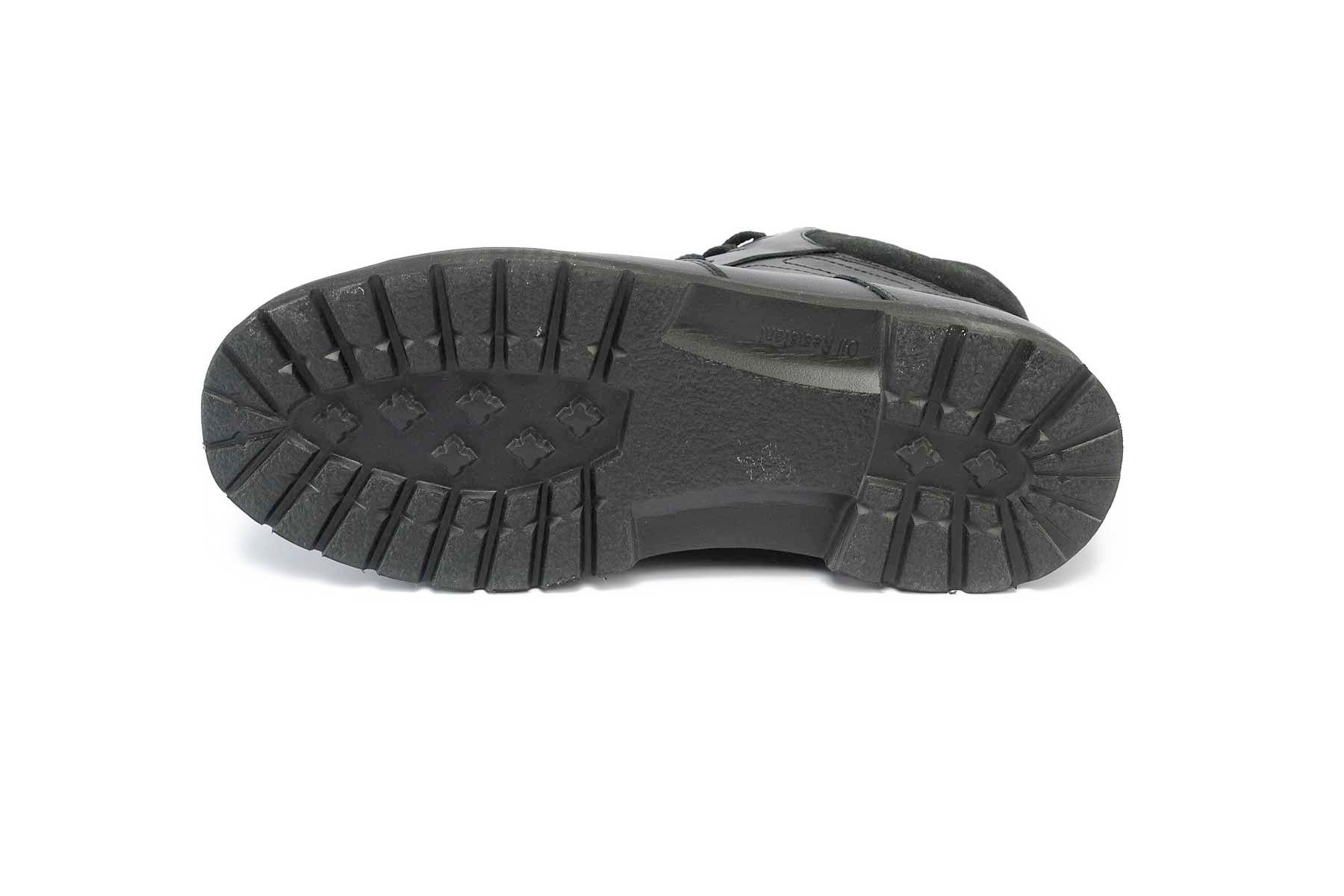 9951 - Mt.Emey Men's Extra-depth Chukka Boots Black