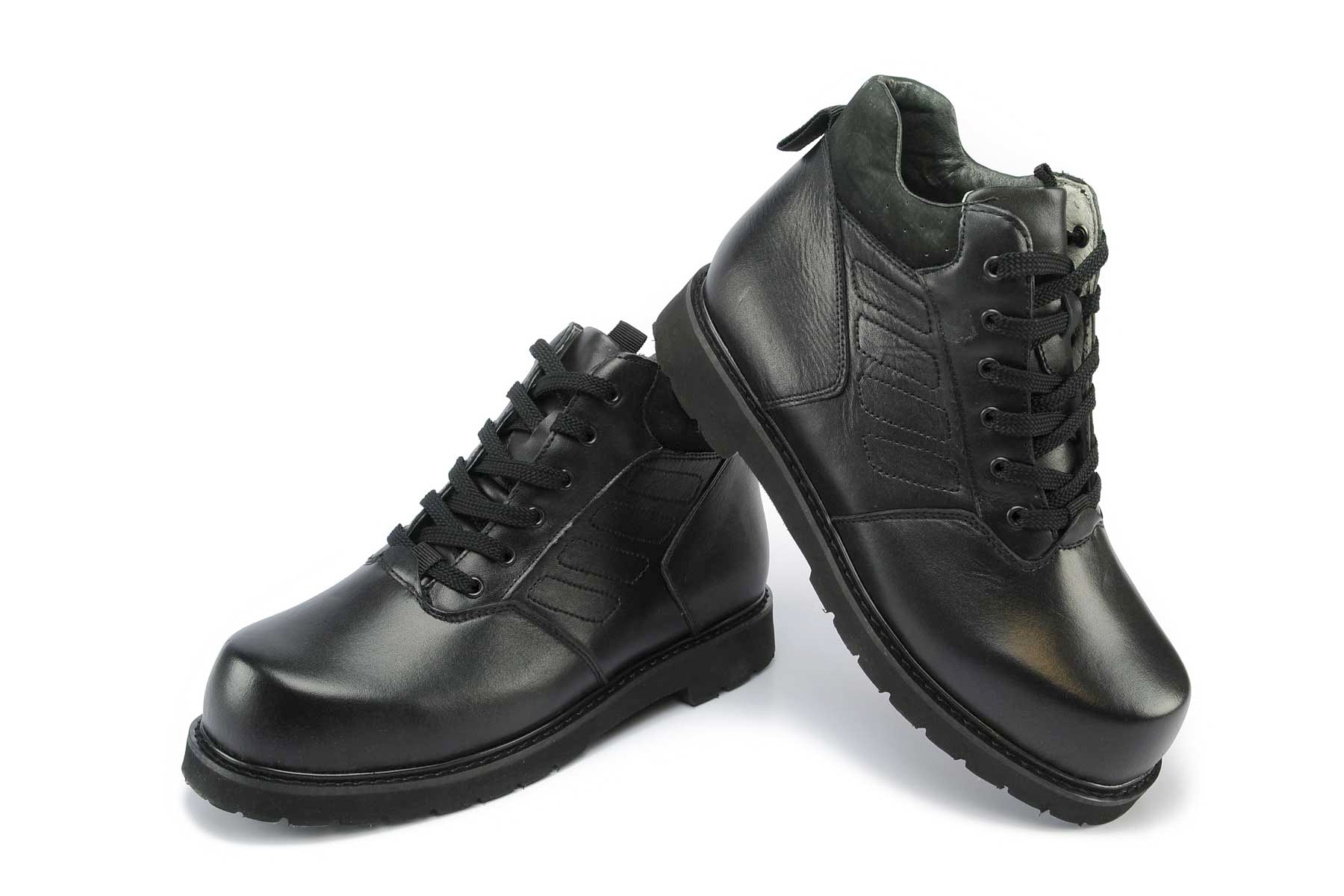9951 - Mt.Emey Men's Extra-depth Chukka Boots Black