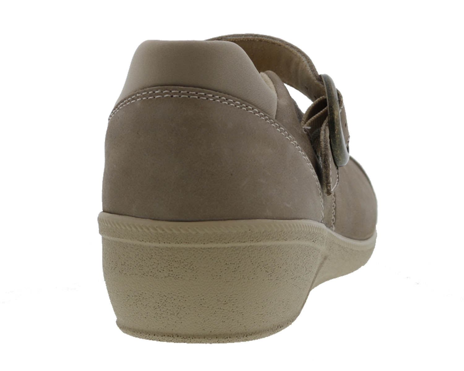 JILLIAN Taupe Leather