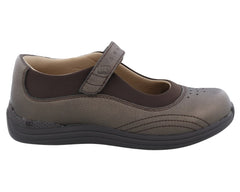 ROSE Copper Metallic Leather