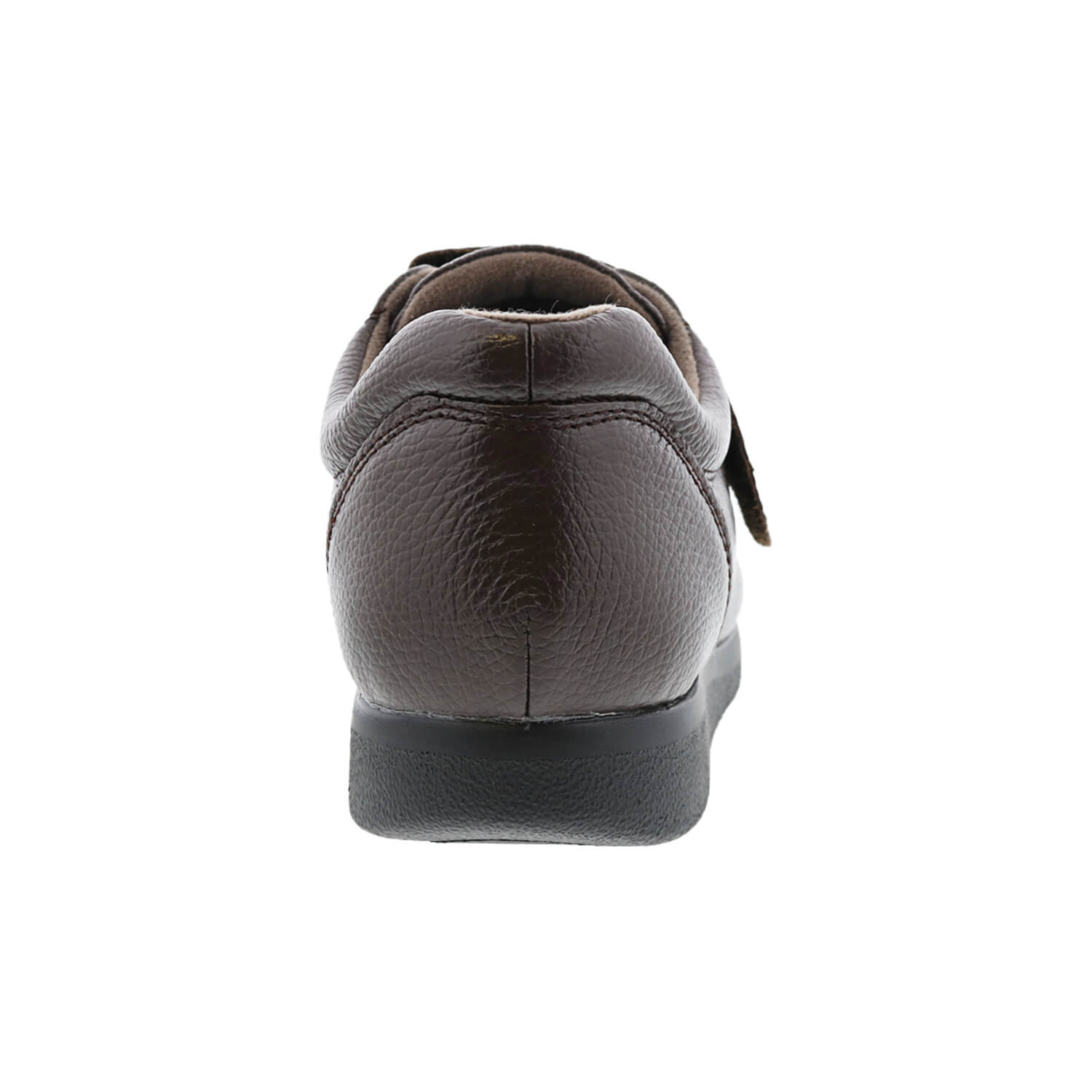 NAVIGATOR II Brown Pebbled Leather