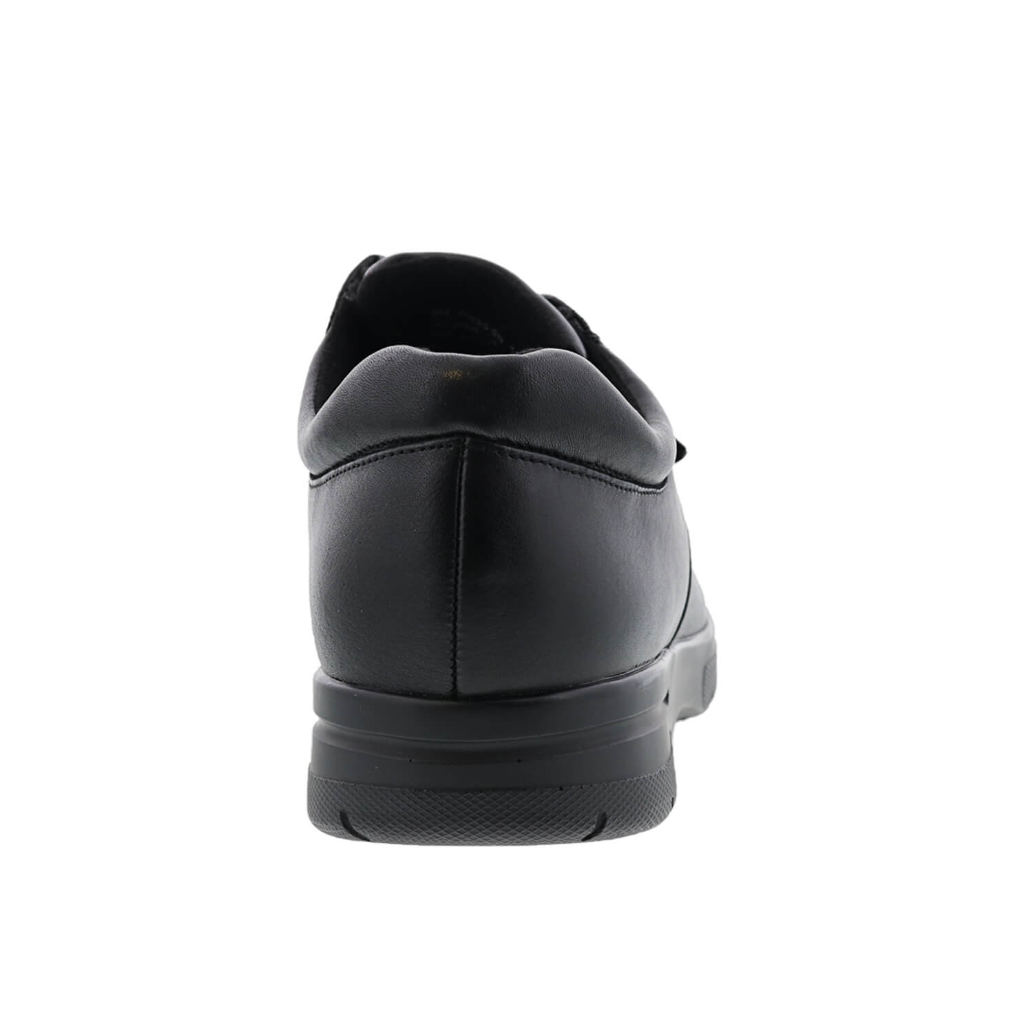 JOURNEY II Black Leather/Black Stretch