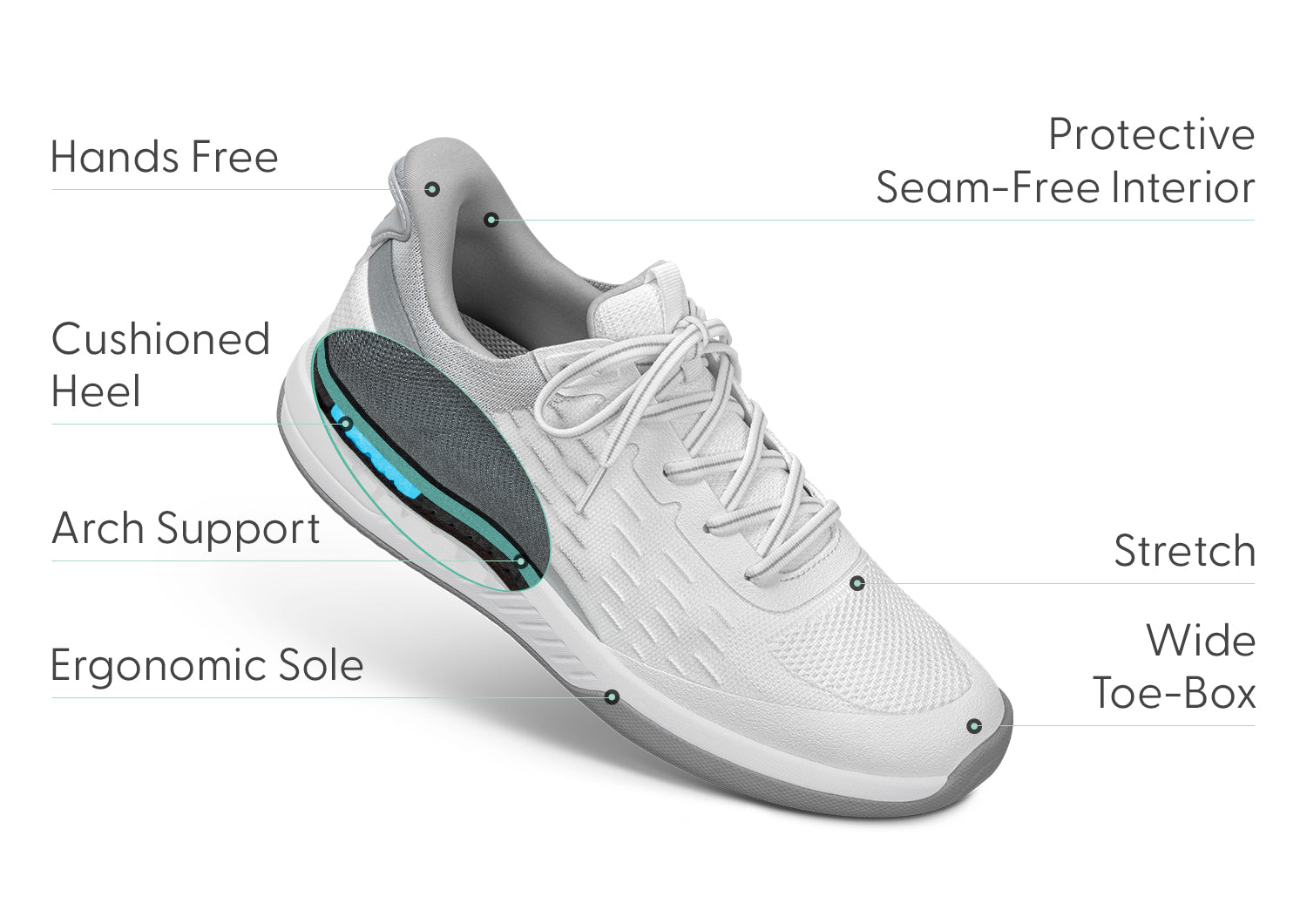 Ace Pickleball Hands-Free