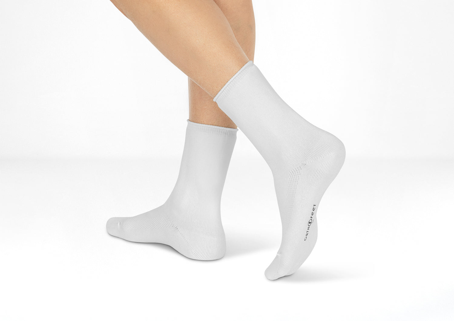 Extra Roomy Diabetic Socks (Thick)