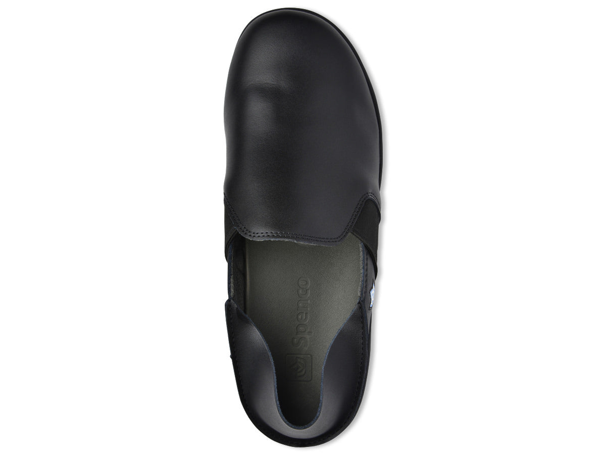 Spenco Men's Quuincy Slip-On Black