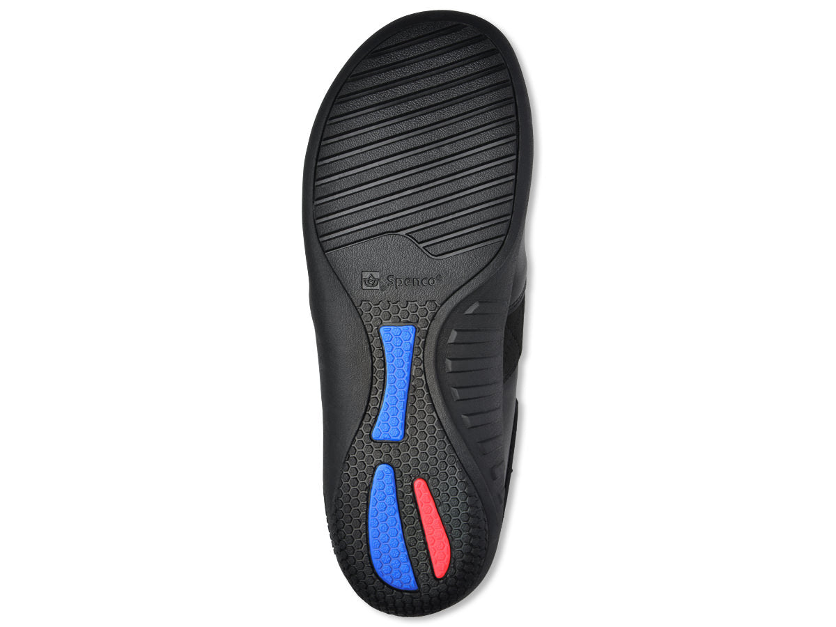 Spenco Men's Quuincy Slip-On Black