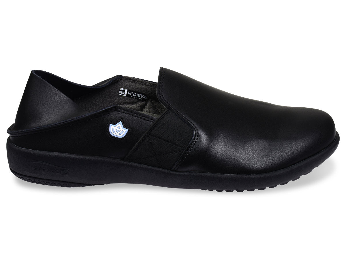 Spenco Men's Quuincy Slip-On Black