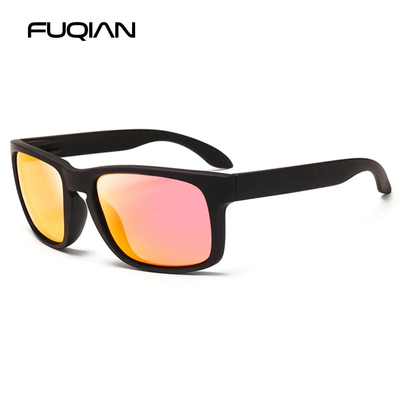 Classic Vintage Square Polarized Sunglasses