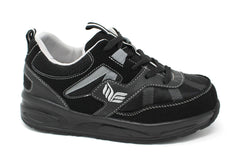 MTS16 - Mt.Emey Children Athletic Walking Shoes Black