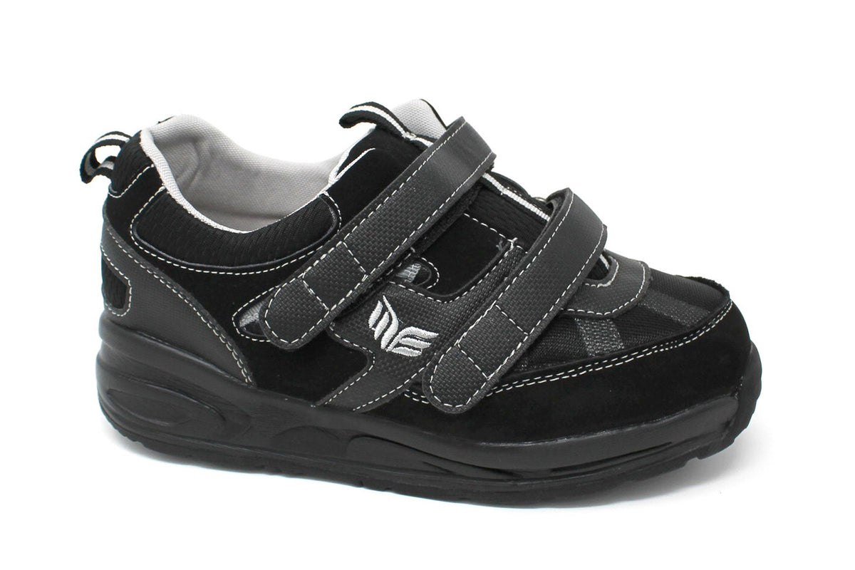 MTS16V - Mt.Emey Children Athletic Walking Shoes Black