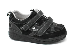 MTS16V - Mt.Emey Children Athletic Walking Shoes Black