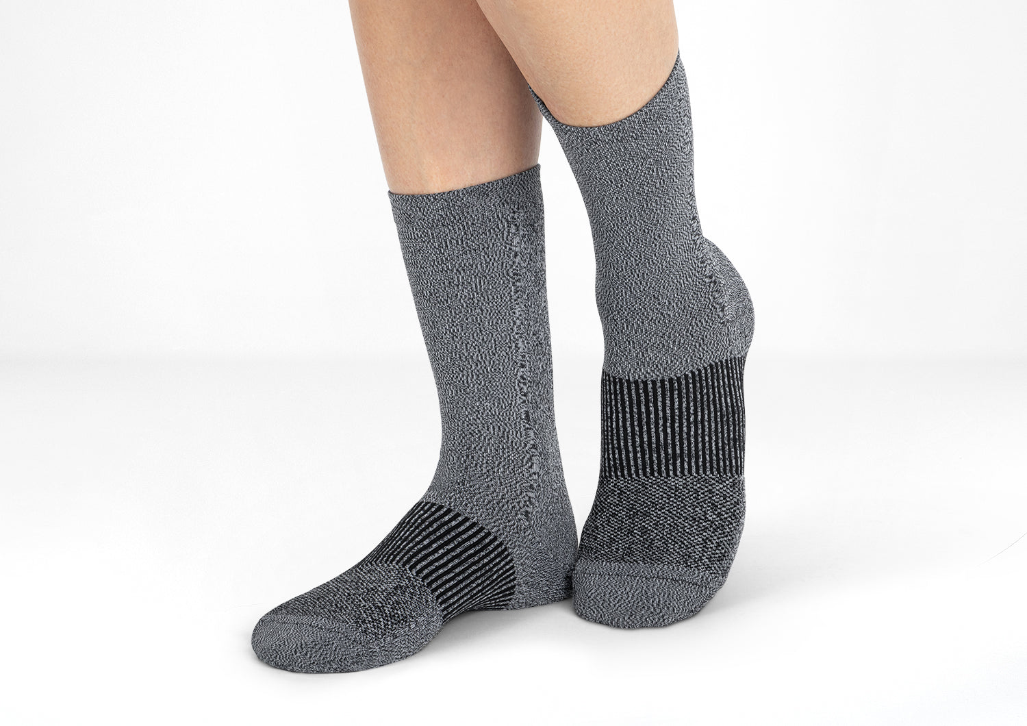 Mid-Calf Compression Socks - 18-25 mmHg