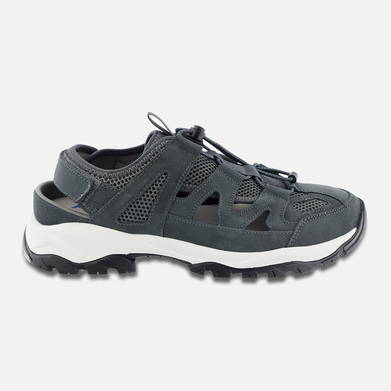 Men's Closed Toe Sandal - Dark Gray