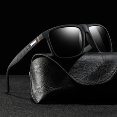 Fashion Vintage Square Polarized Sunglasses