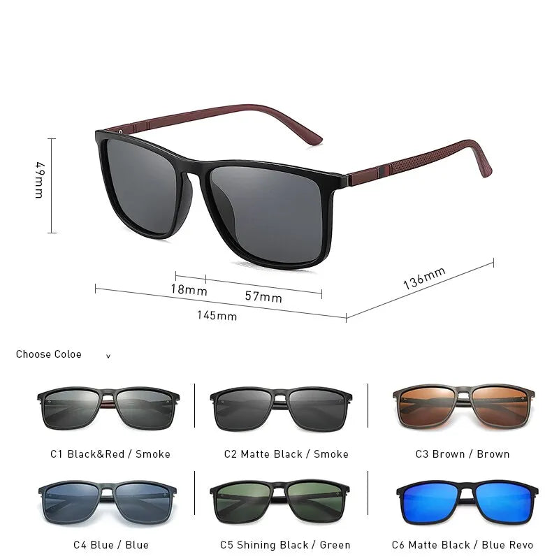 Luxury Polarized Driving Sunglasses