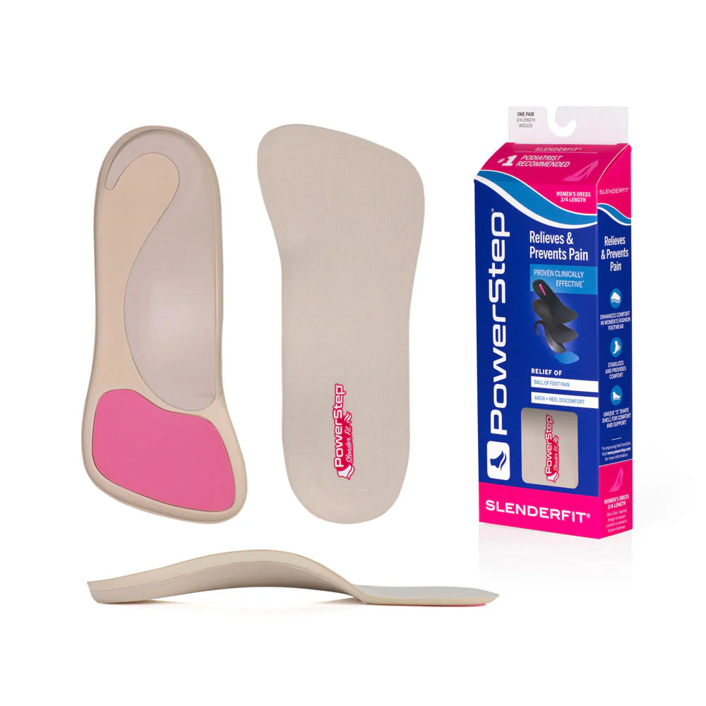 Powerstep SlenderFit 3/4