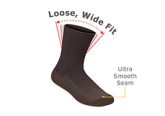 Extra Roomy Socks (Thick)