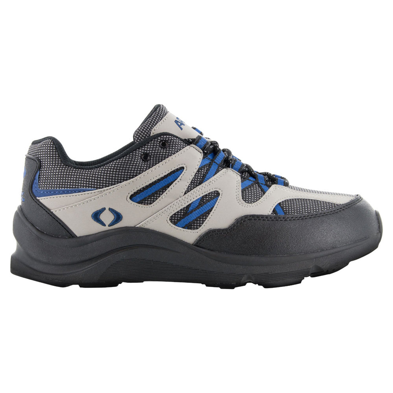 Men's Trail Runner Active Shoe - Sierra Gray/Blue